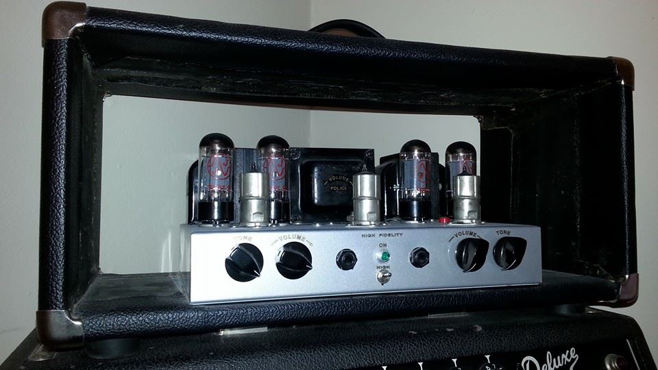 Stereo Power Amp