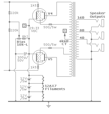 Power Amp Circuit