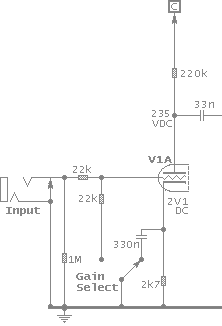 Preamp Circuit